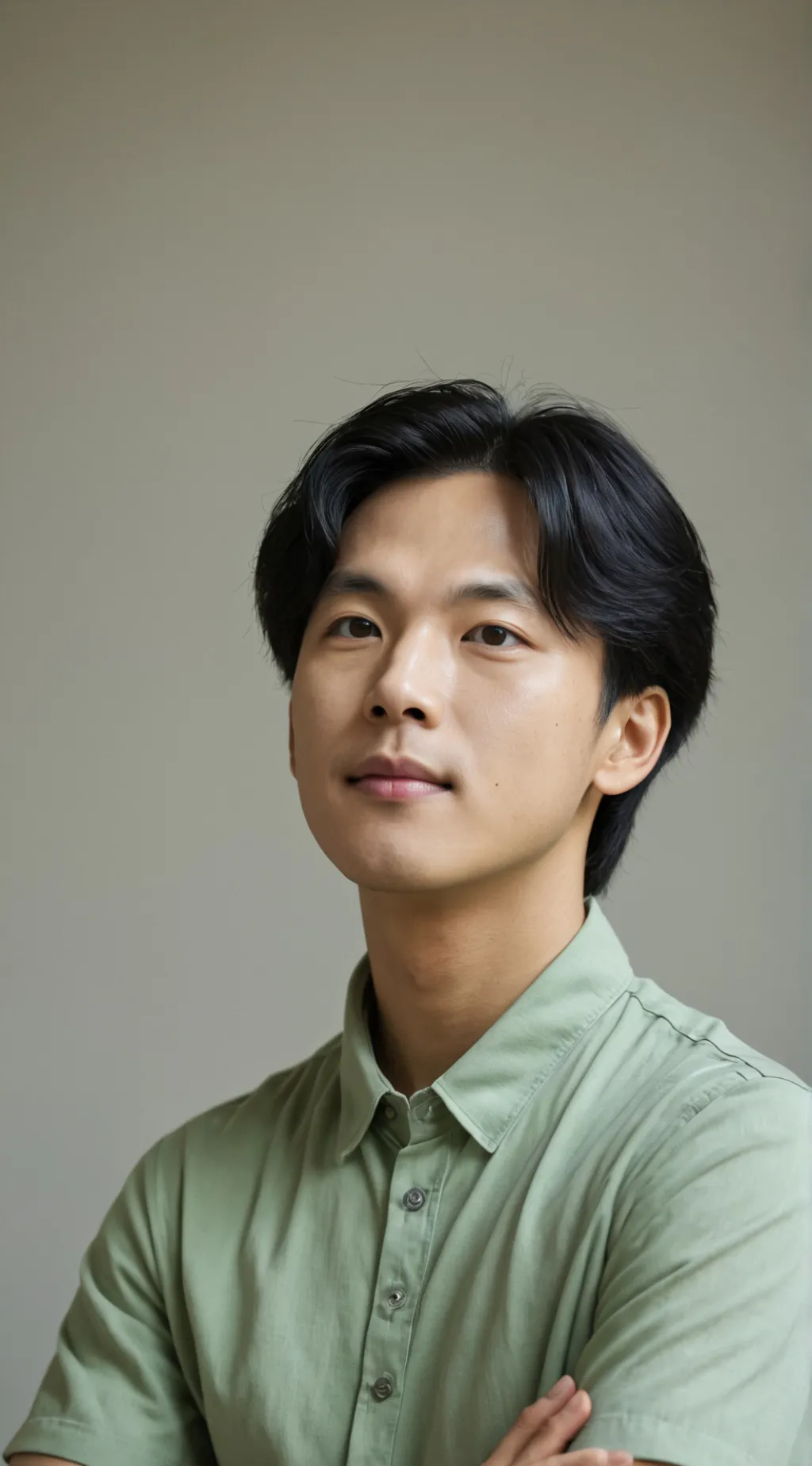 ai character: myung-gi background