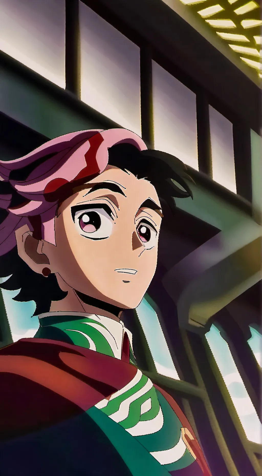 ai character: Tanjiro background