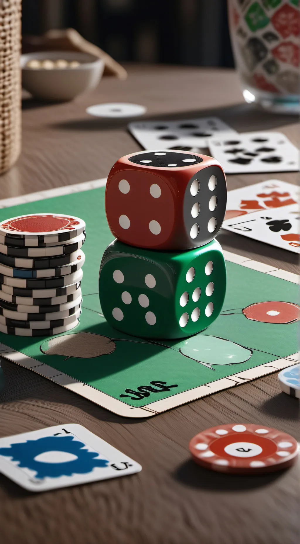 ai character: Uno! background