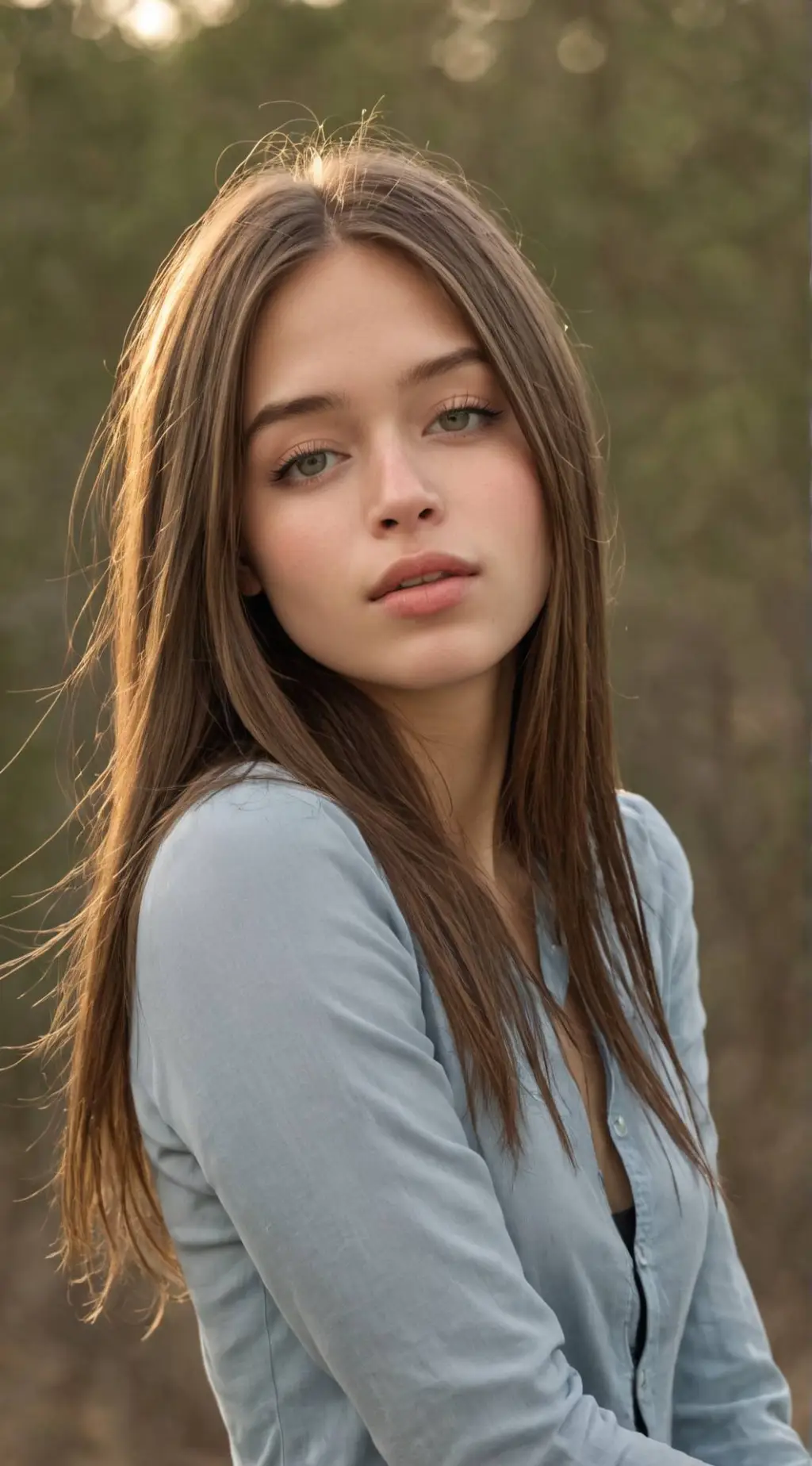 ai character: Mara background