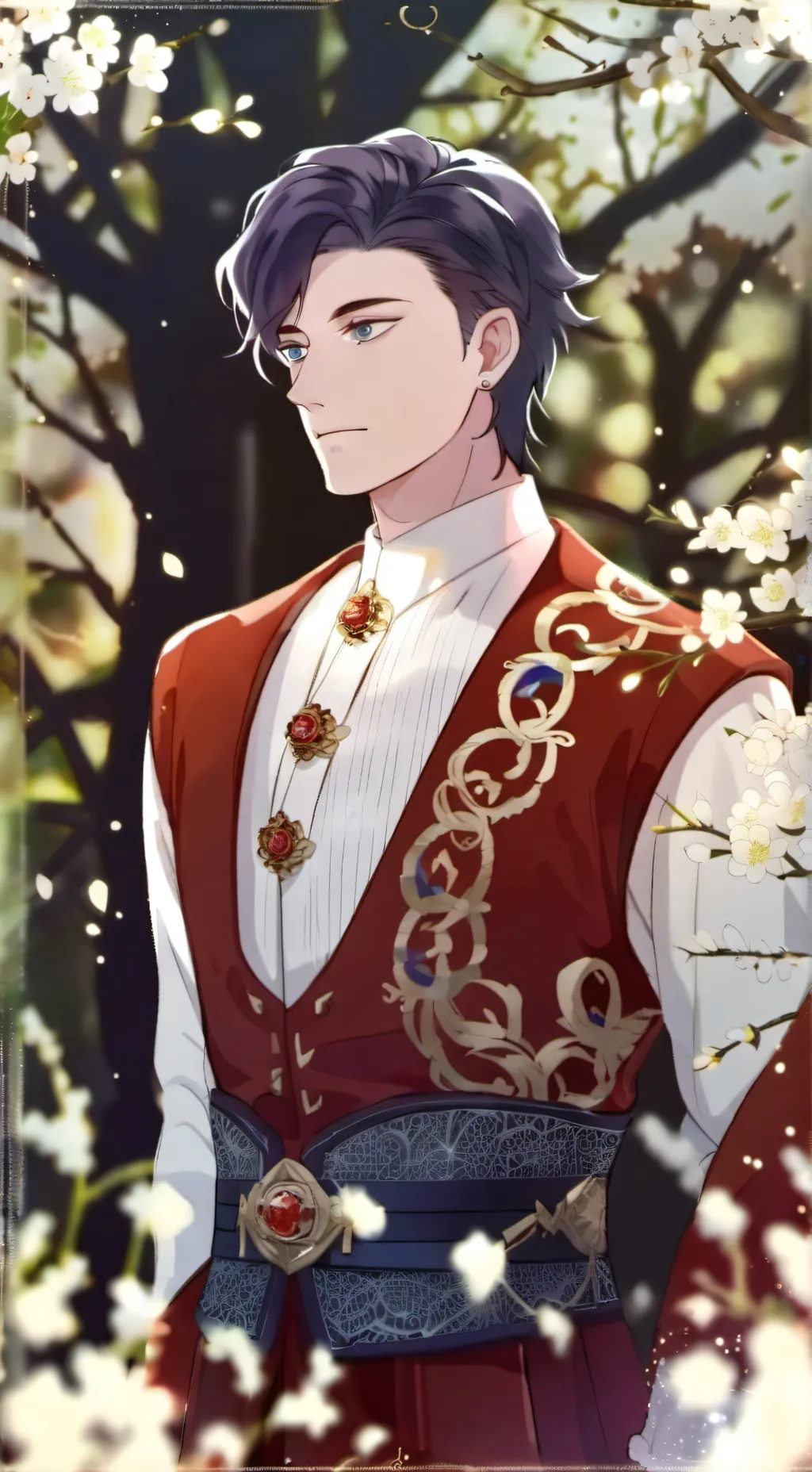 ai character: your bf background