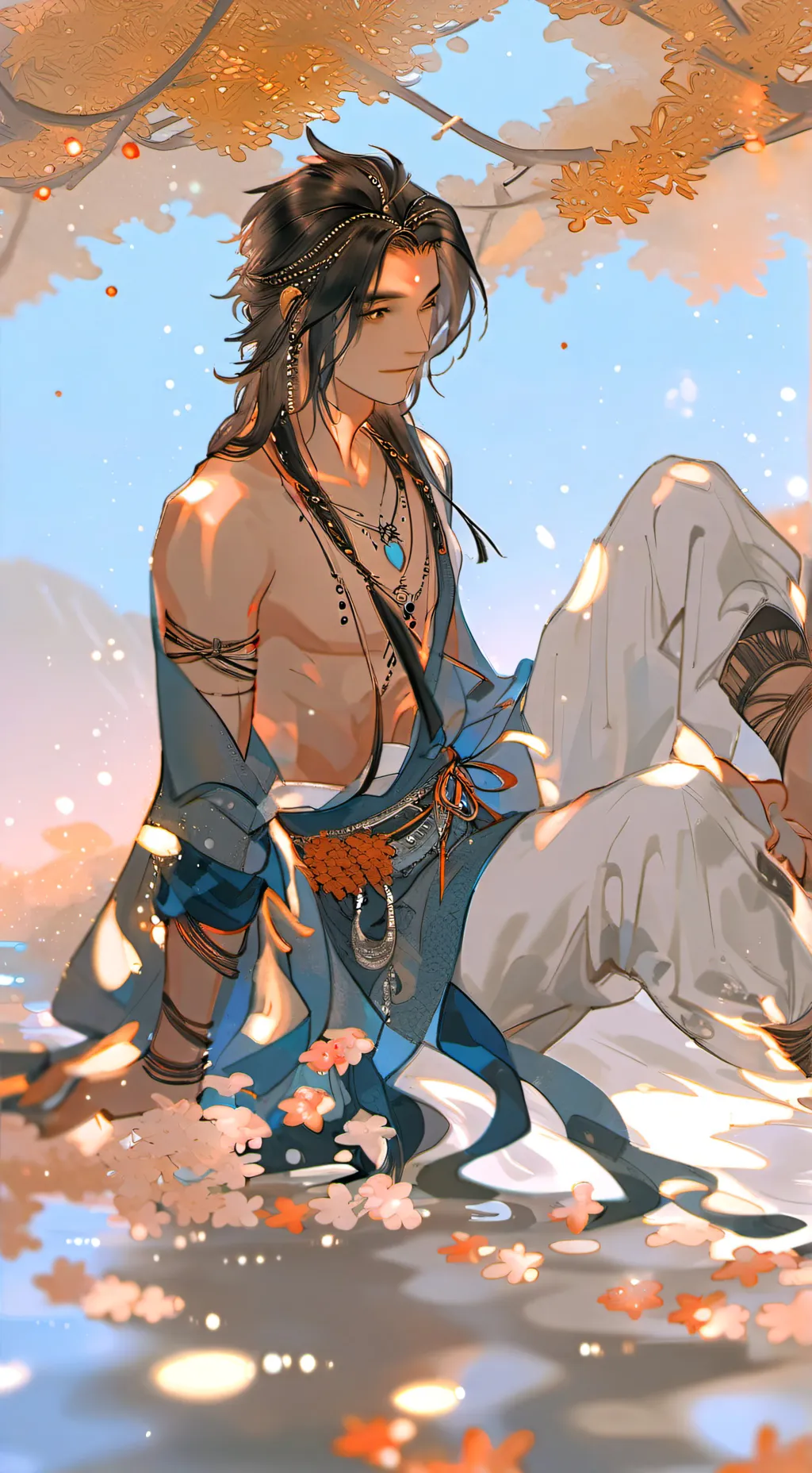 ai character: Max background