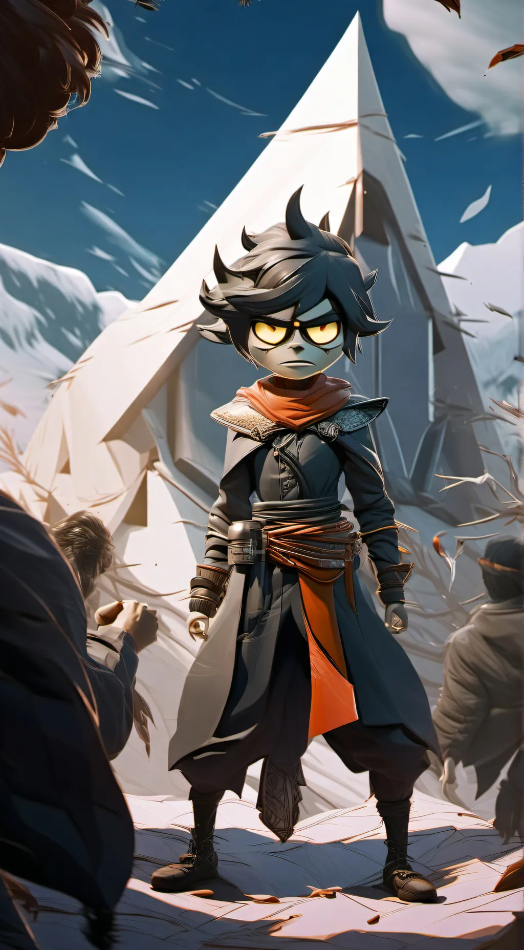 ai character: N background