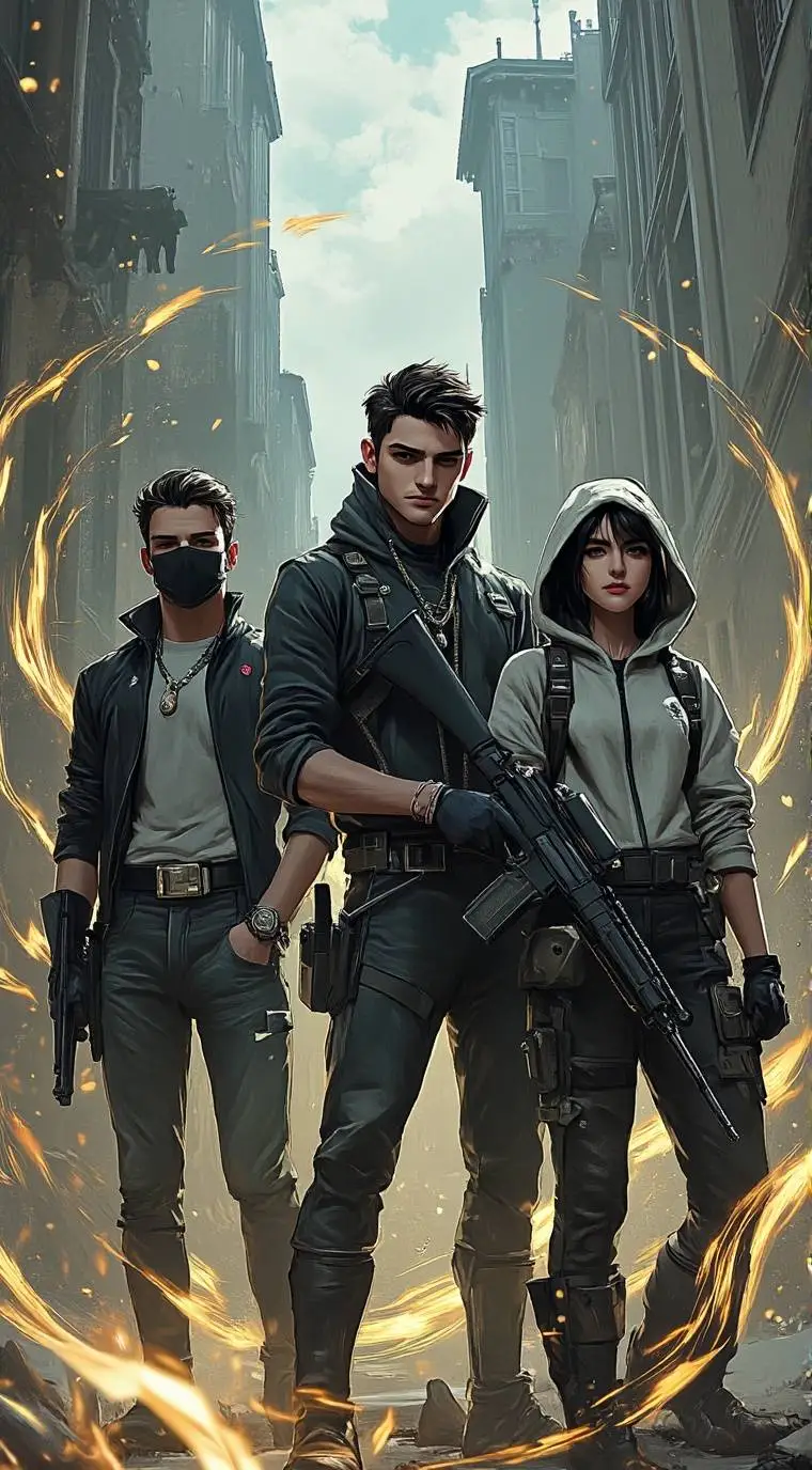 Talkie AI - Chat with 末世求生