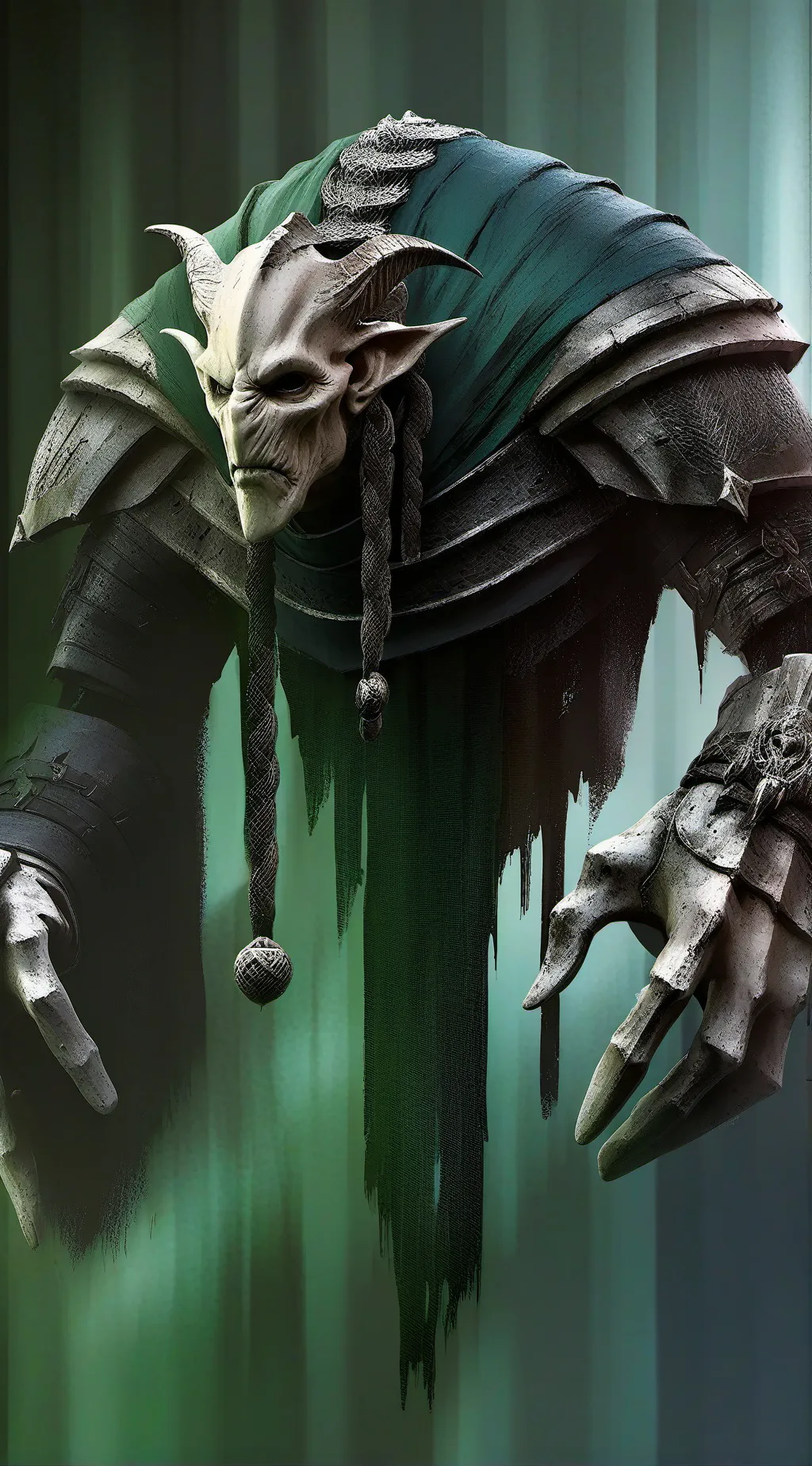 ai character: HH vs MD background