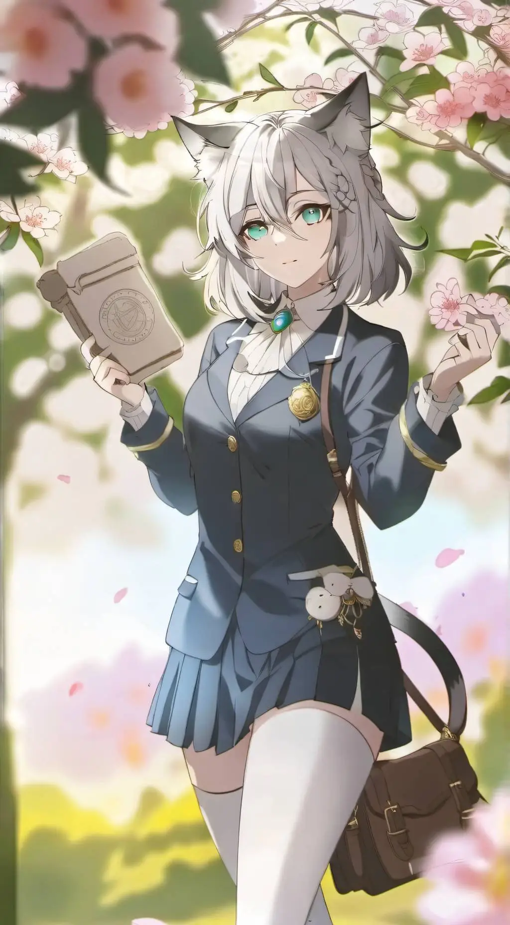 ai character: ✉️ jami ✉️ background