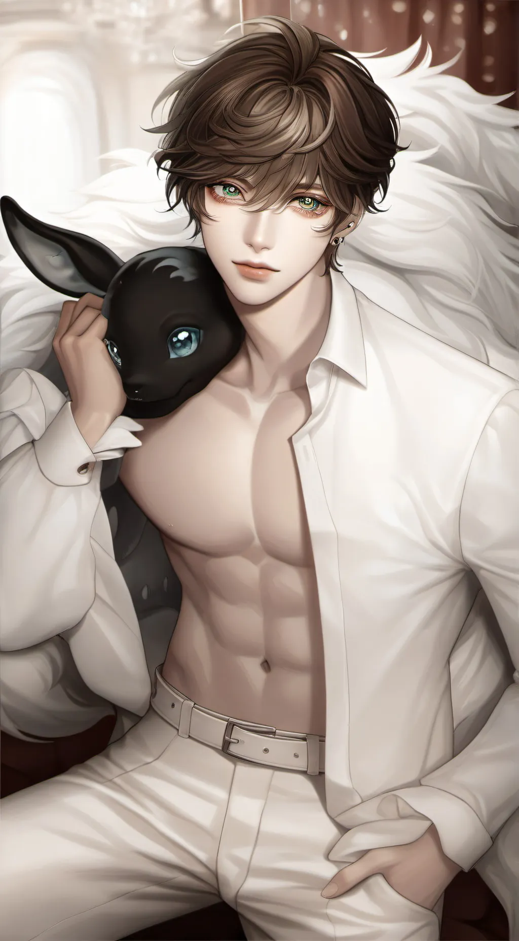 ai character: Ezekiel  background