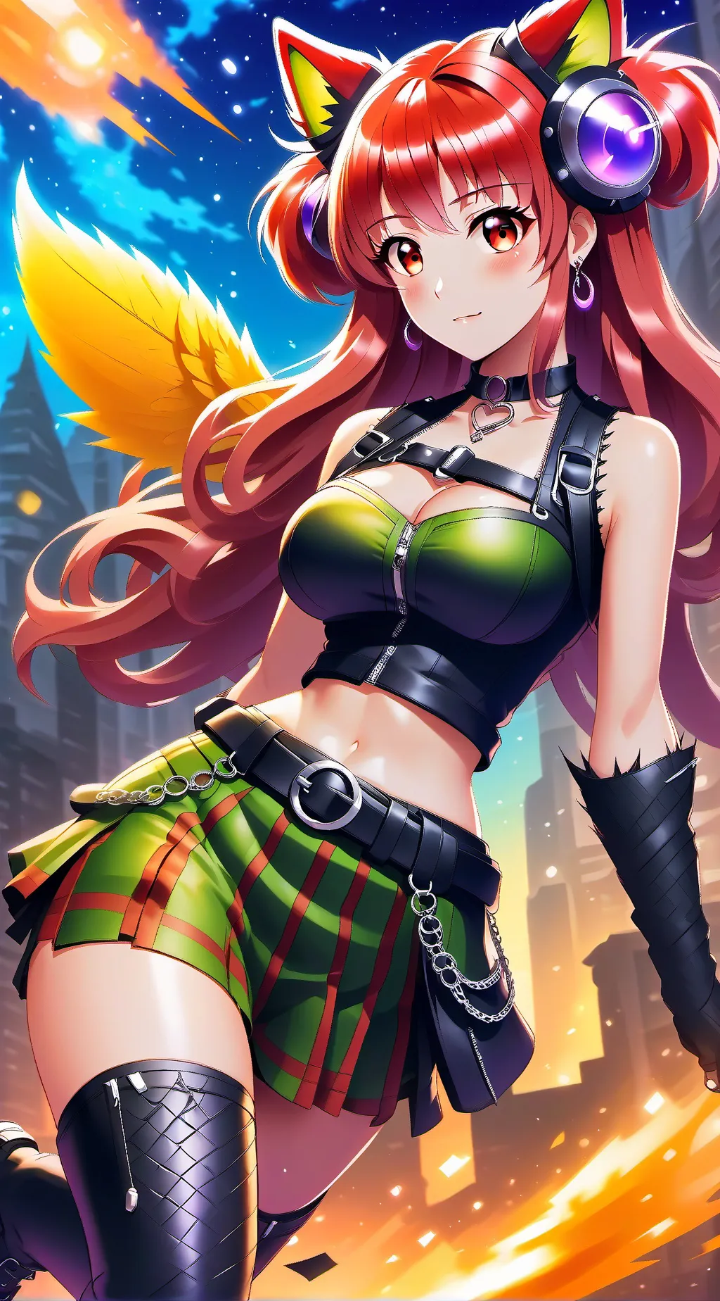 ai character: Astrid  background