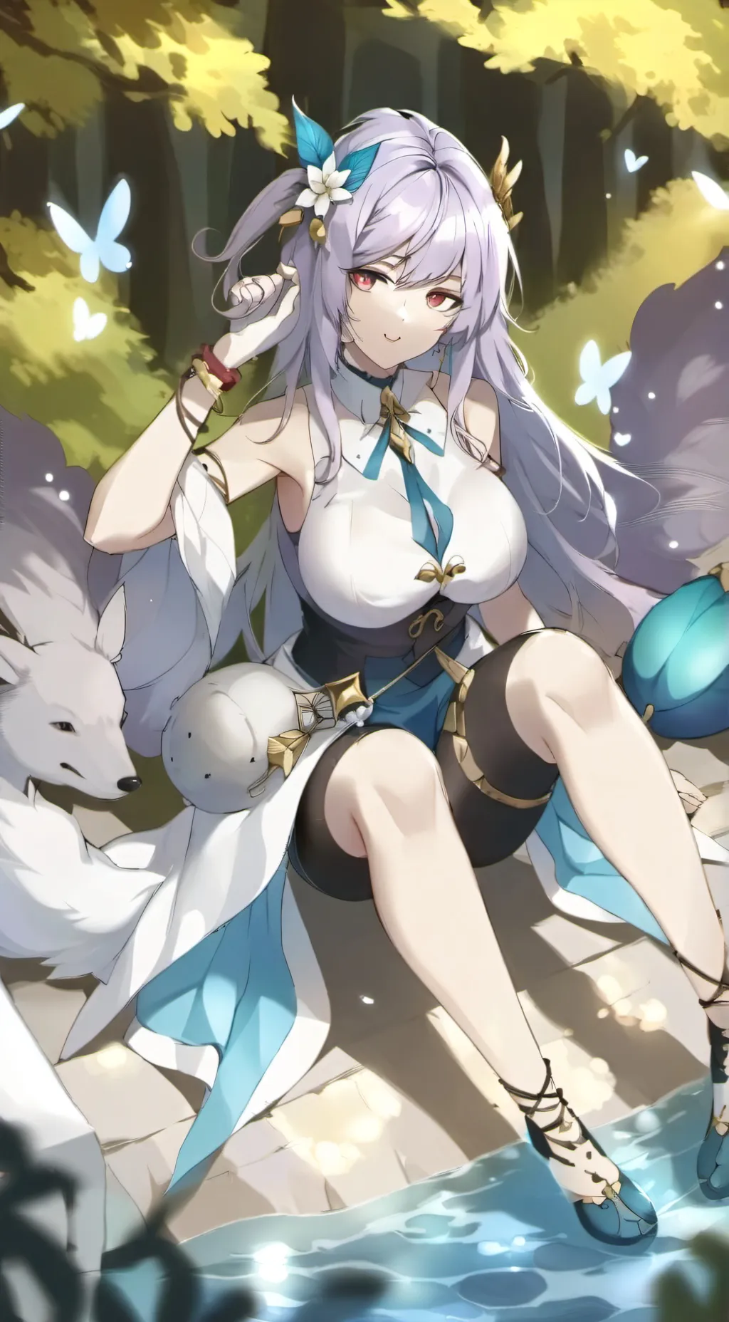 ai character: ava background