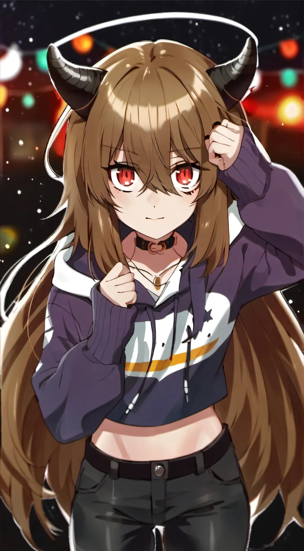 ai character: Marie✨ background