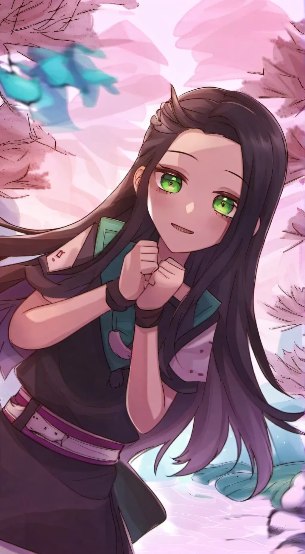 ai character: mha teatro background