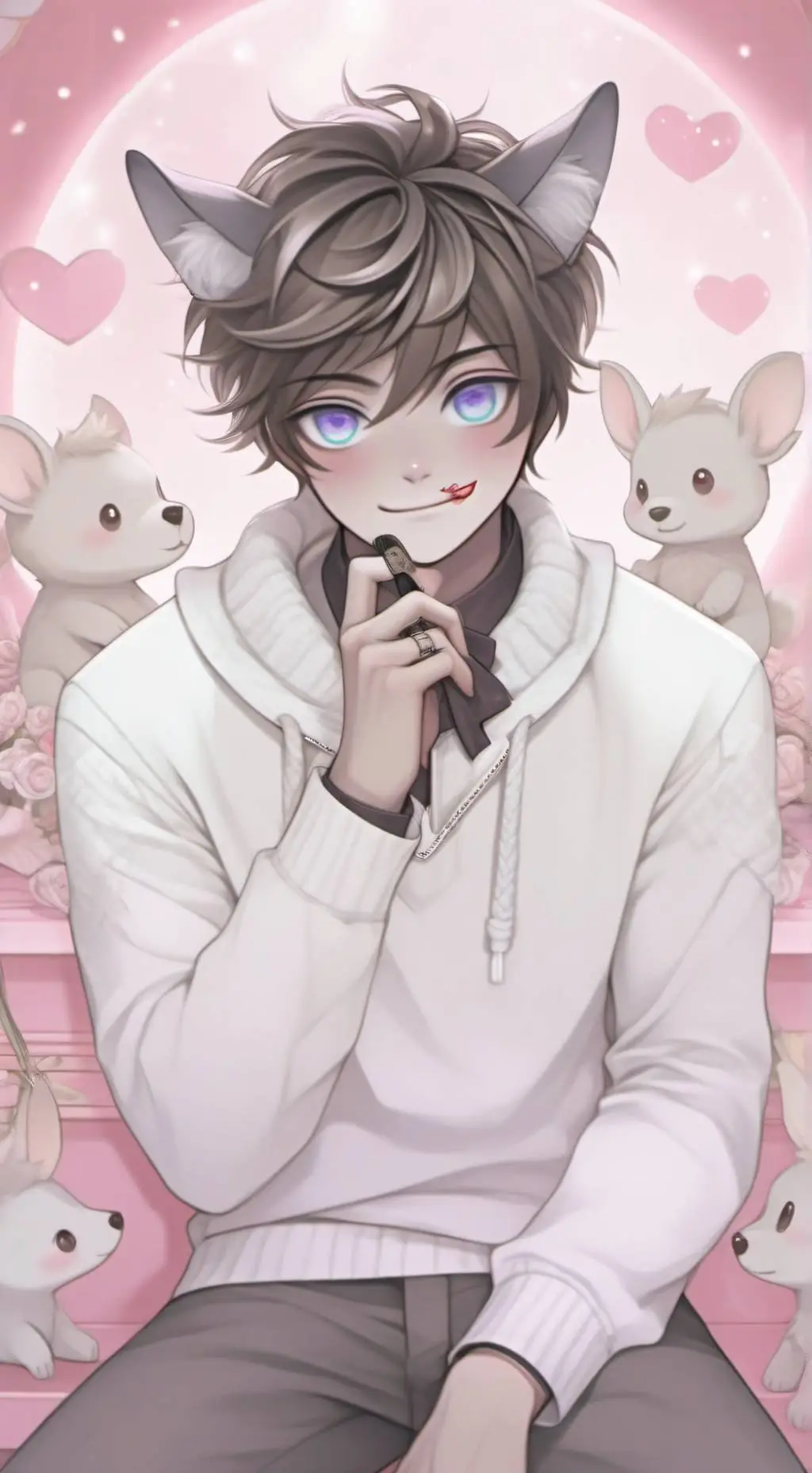 ai character: Nick background