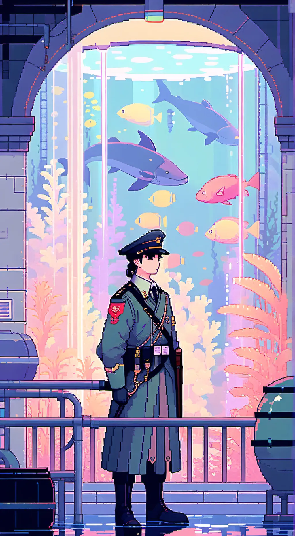 ai character: researcher danny background