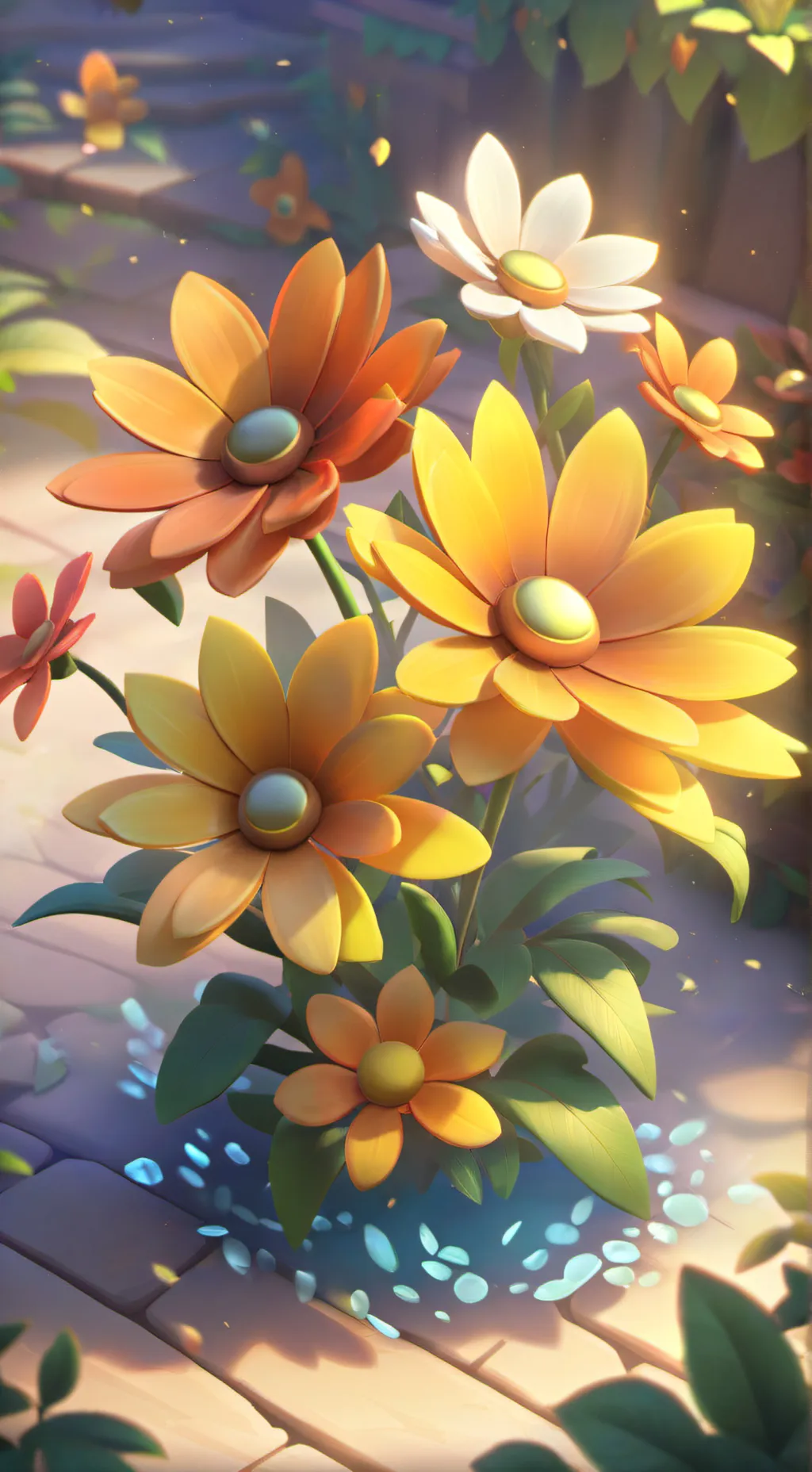 ai character: Astro x Dazzle  background