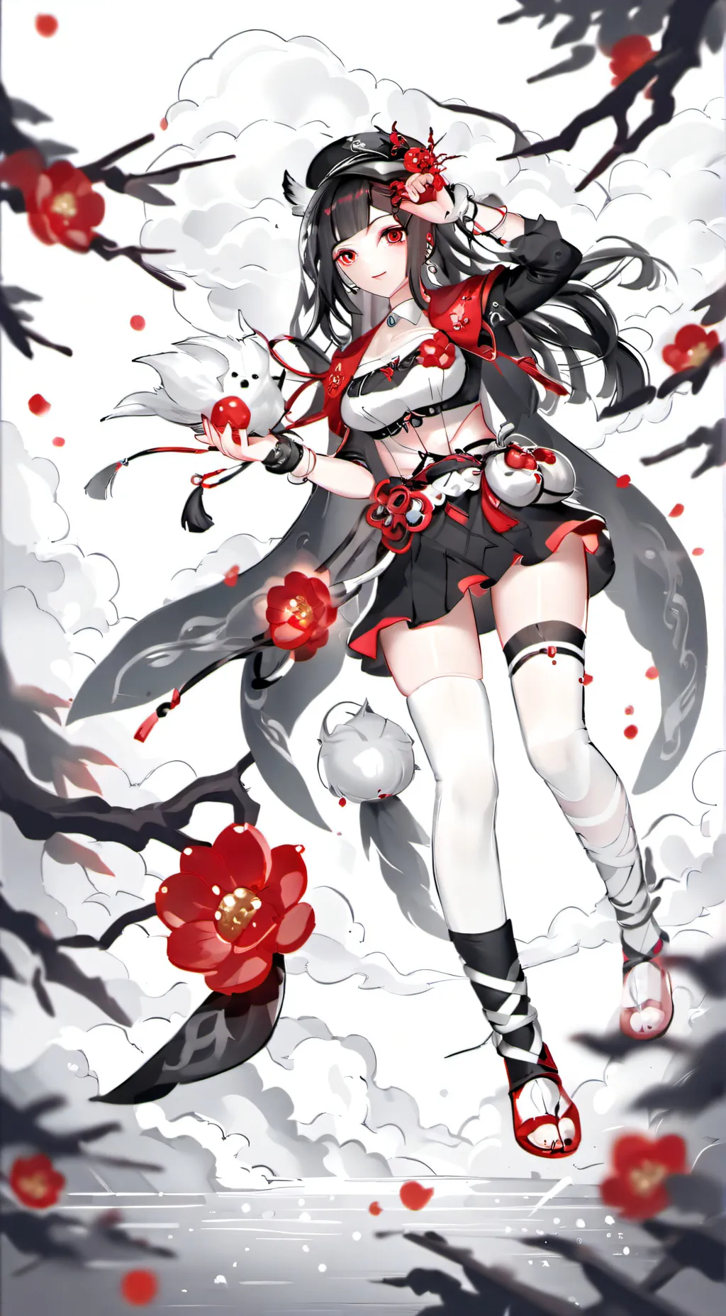 ai character: mia background