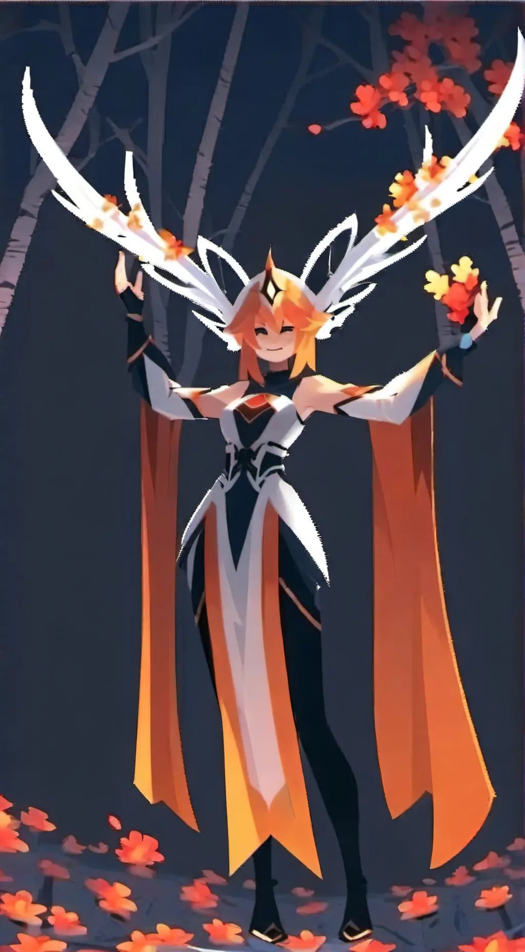 ai character: Nori background