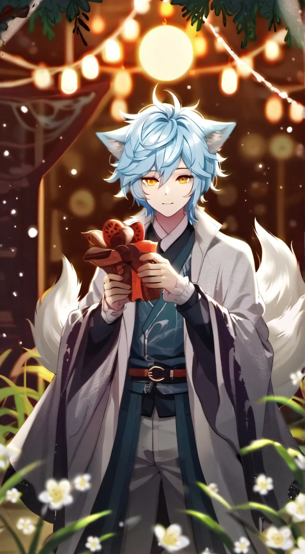 ai character: Joe  background