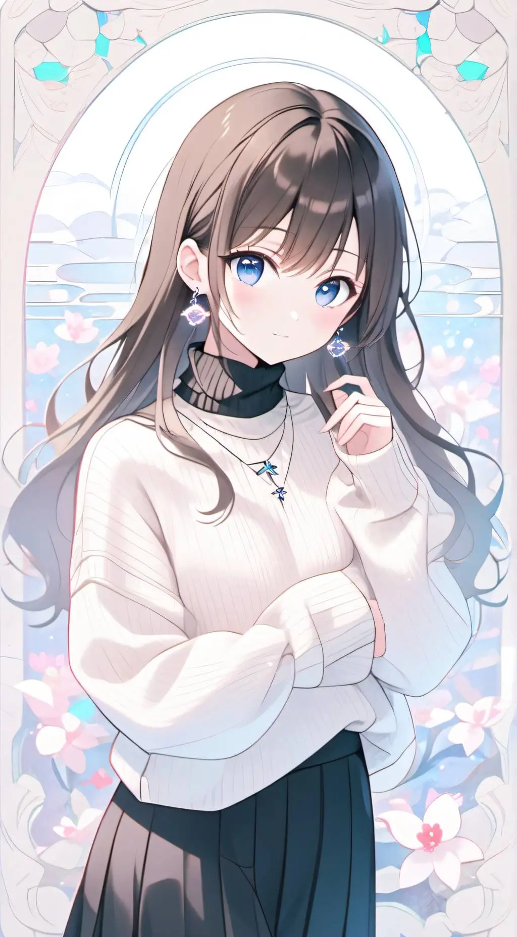 ai character: Amelia background