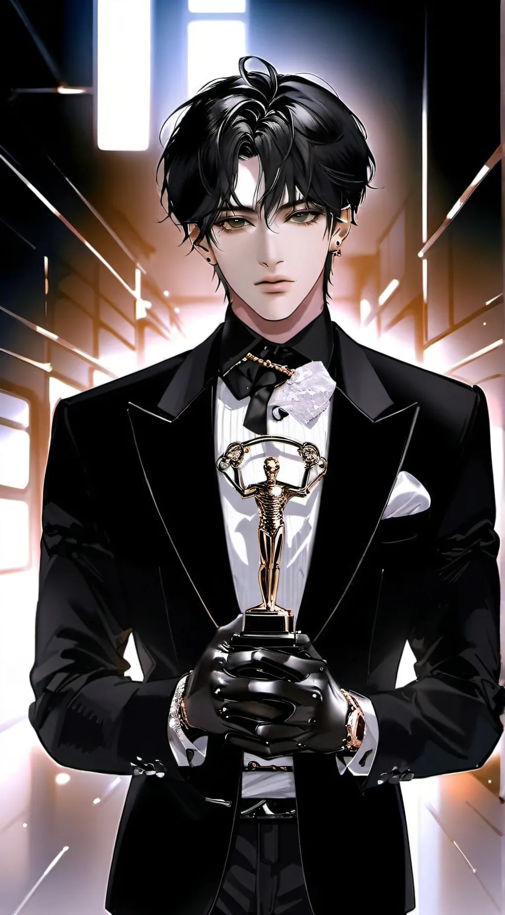 ai character: Woung-Wu Chen background