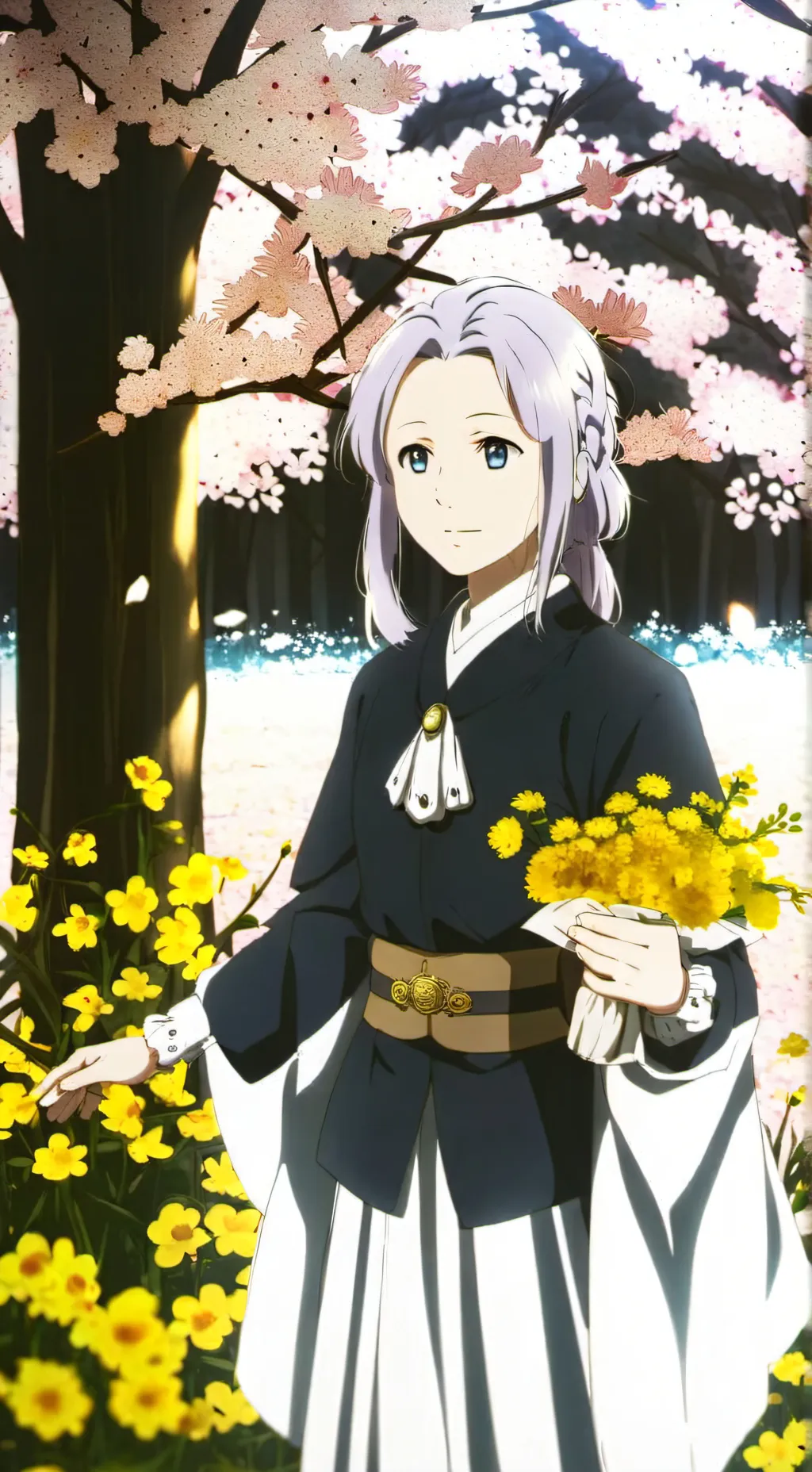 ai character: being the only gir background