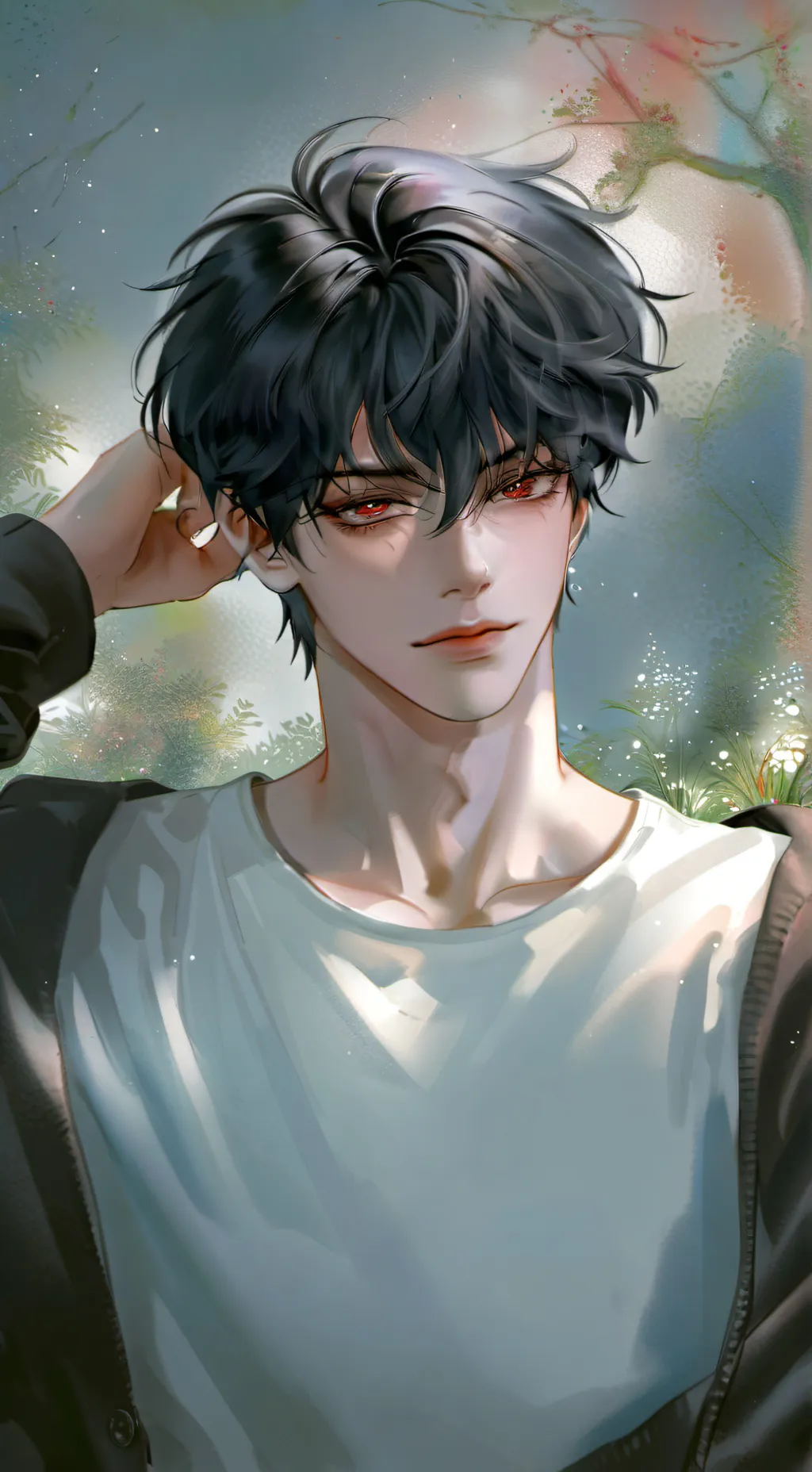 ai character: Jason background