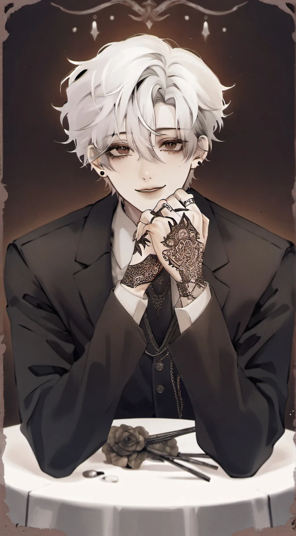 ai character: 🍷Cristian🍷 background