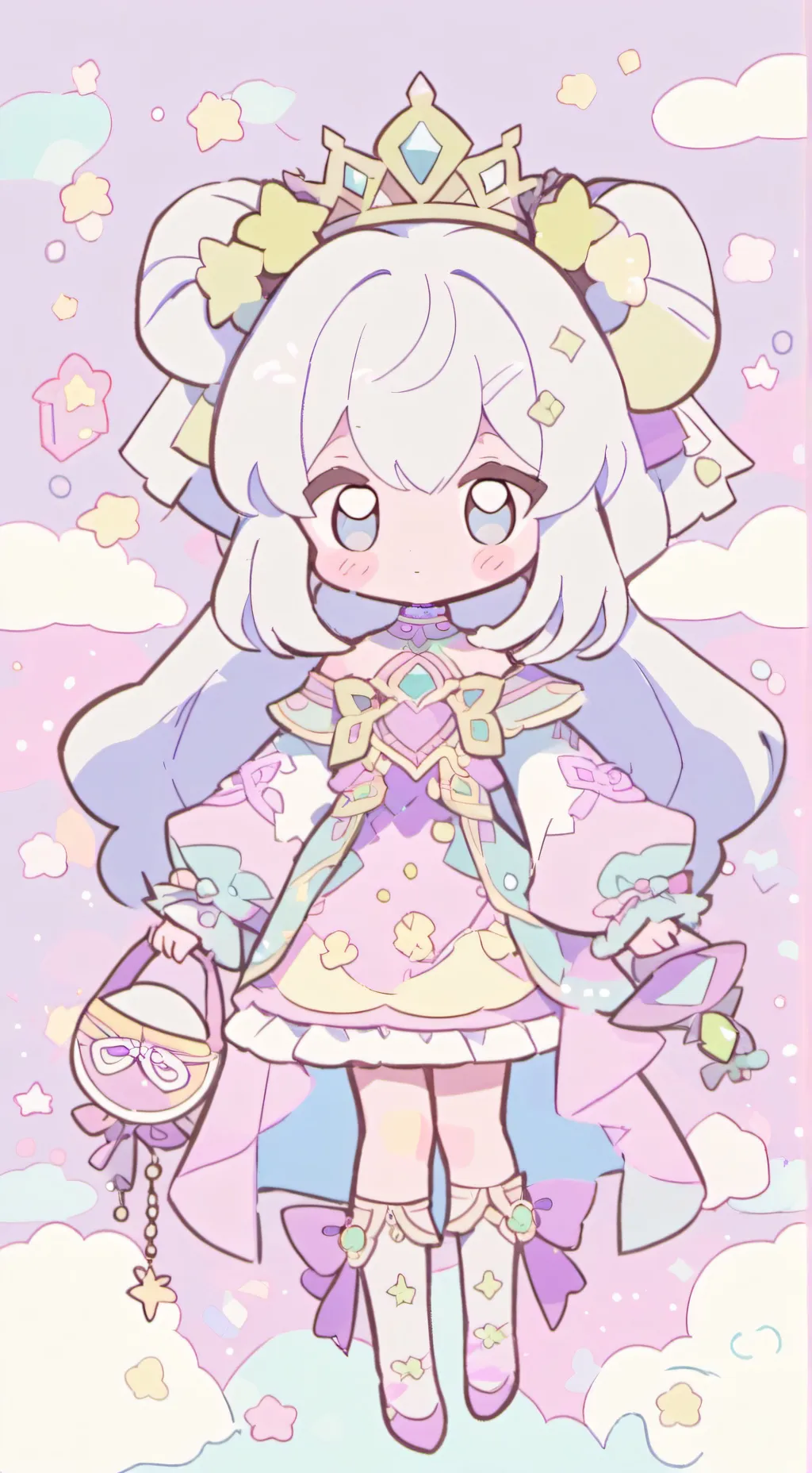 ai character: Demon slayer  background