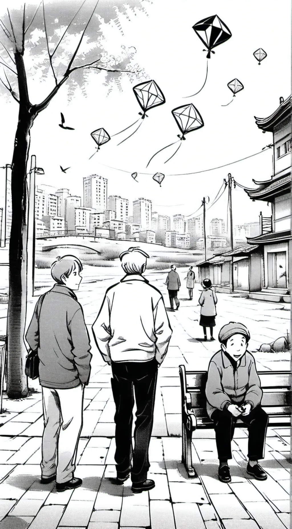 ai character: Liam background