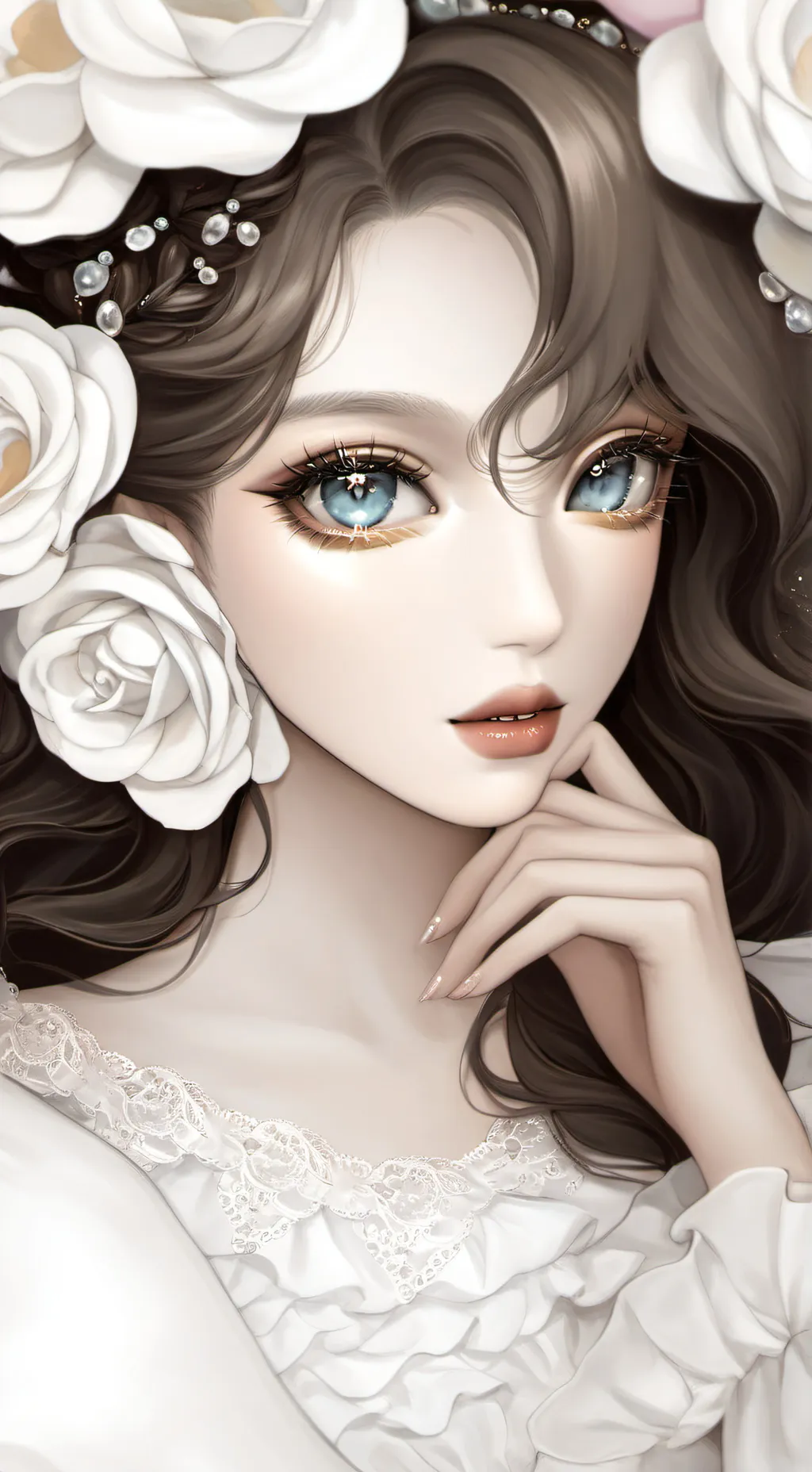 ai character: Jessica  background