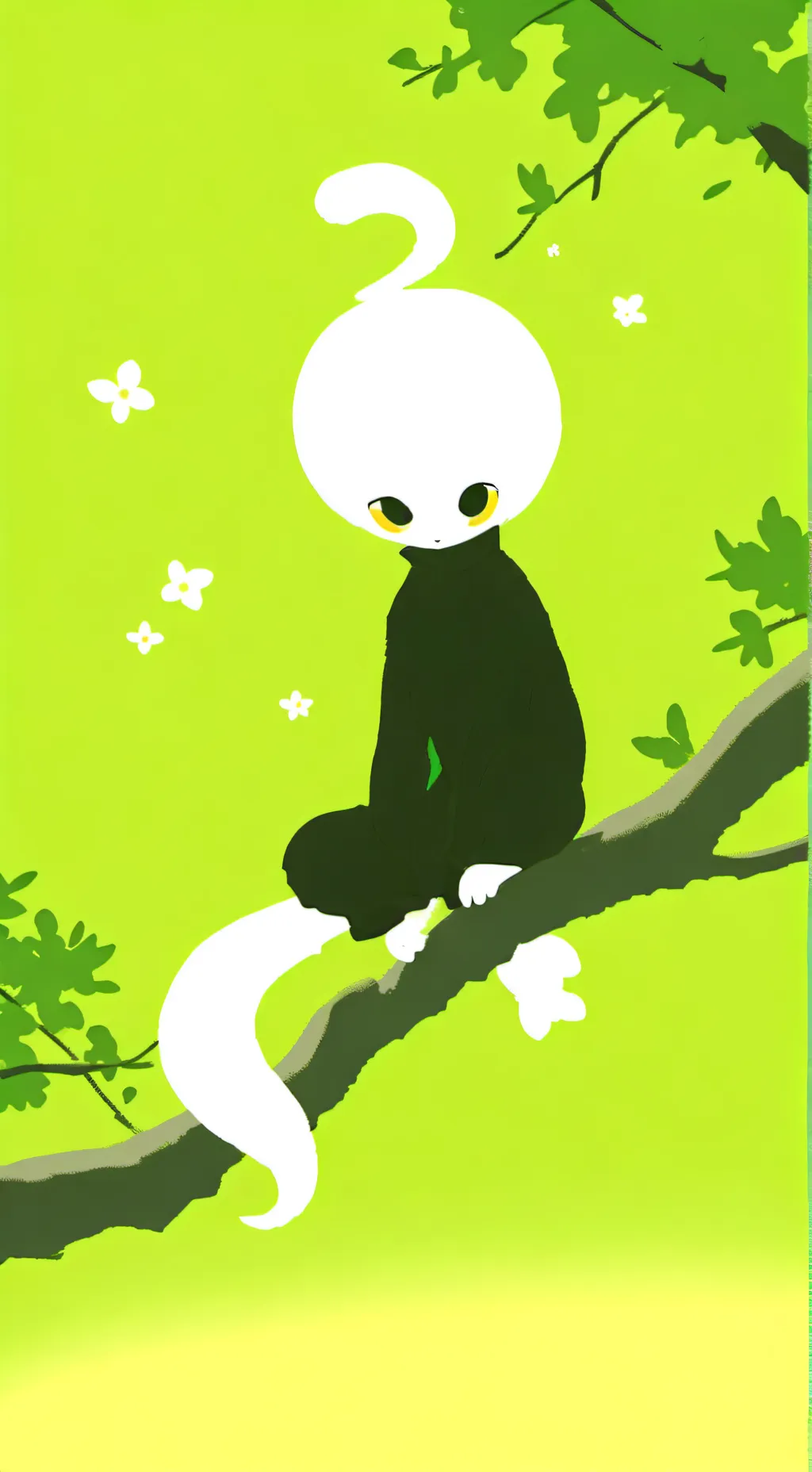 ai character: Чумпа background