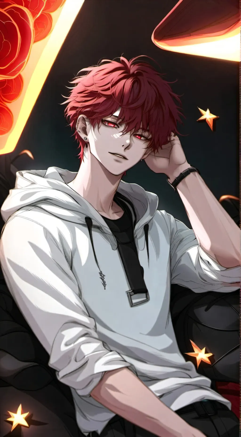 ai character: Teddy background