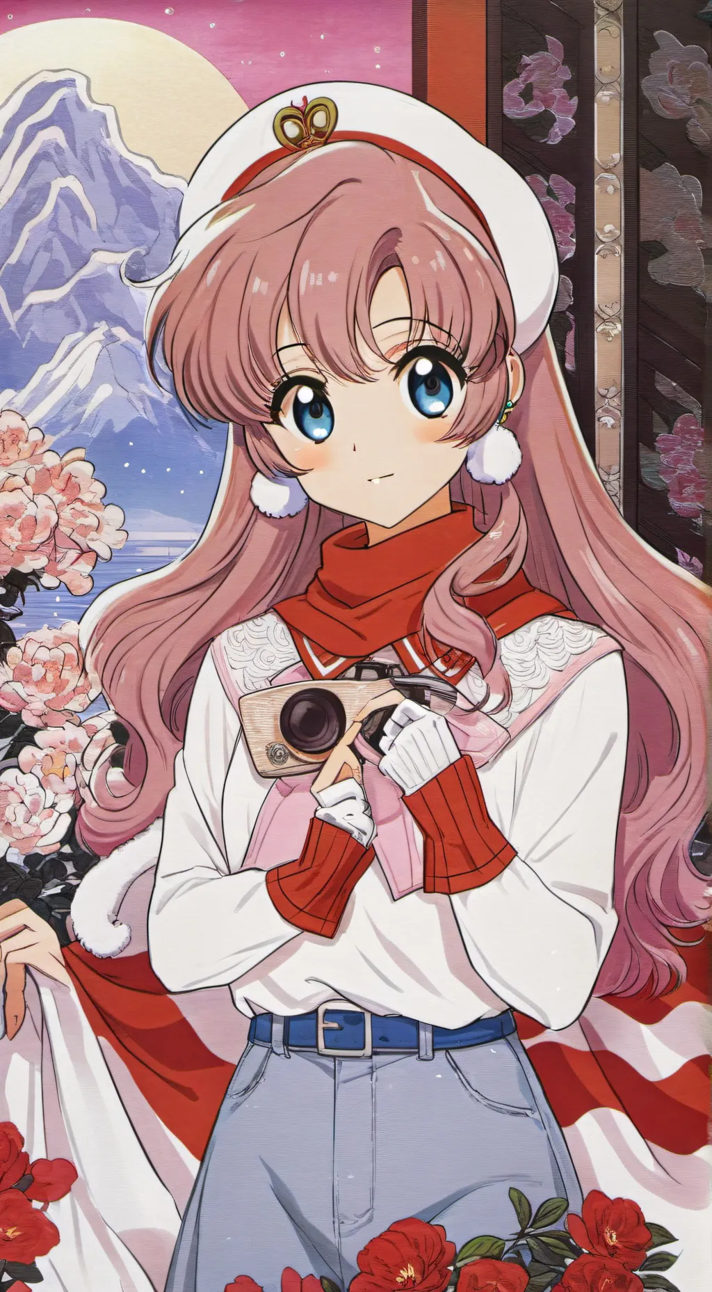 ai character: Jane background