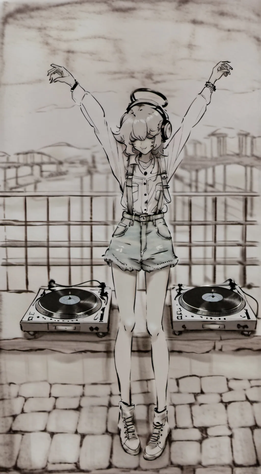 ai character: cindy background