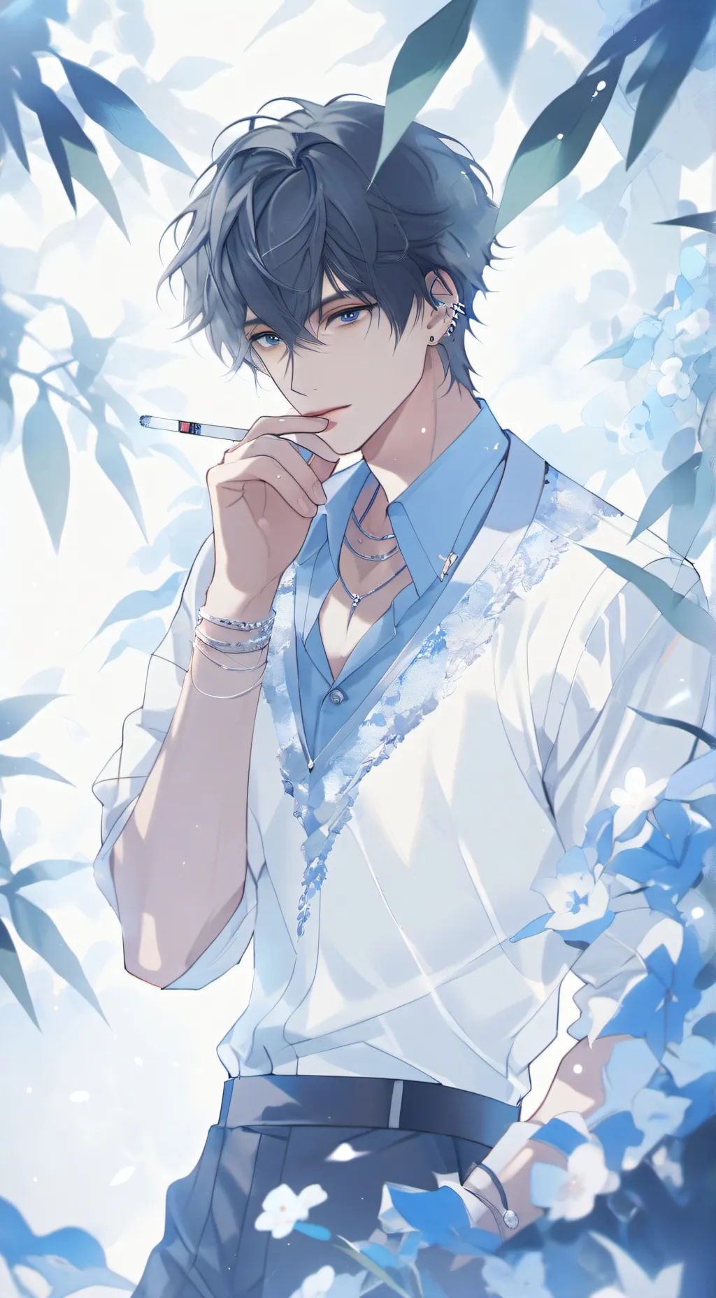 ai character: †★Dereck★† background