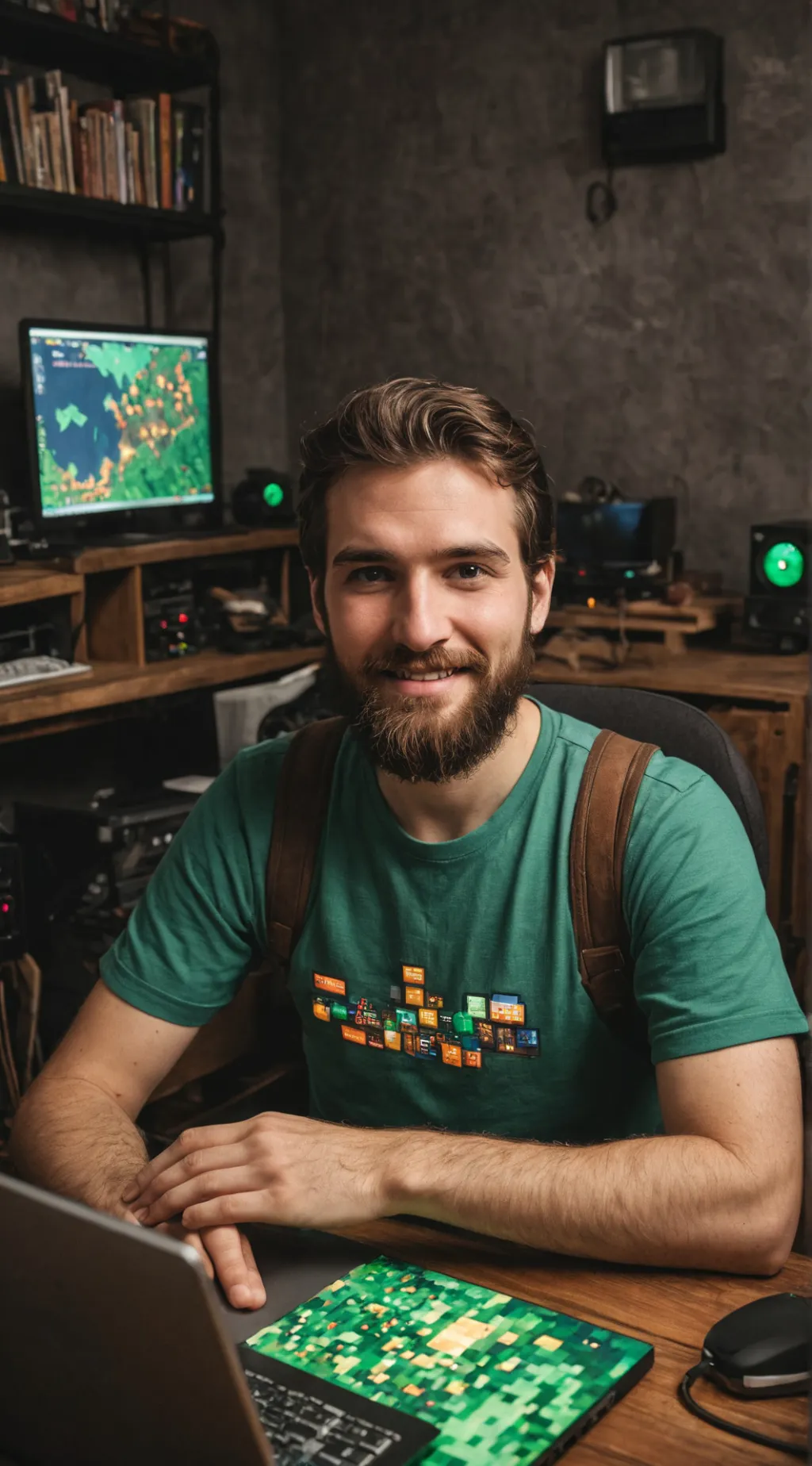 ai character: Steve the Diamond Dilemma background