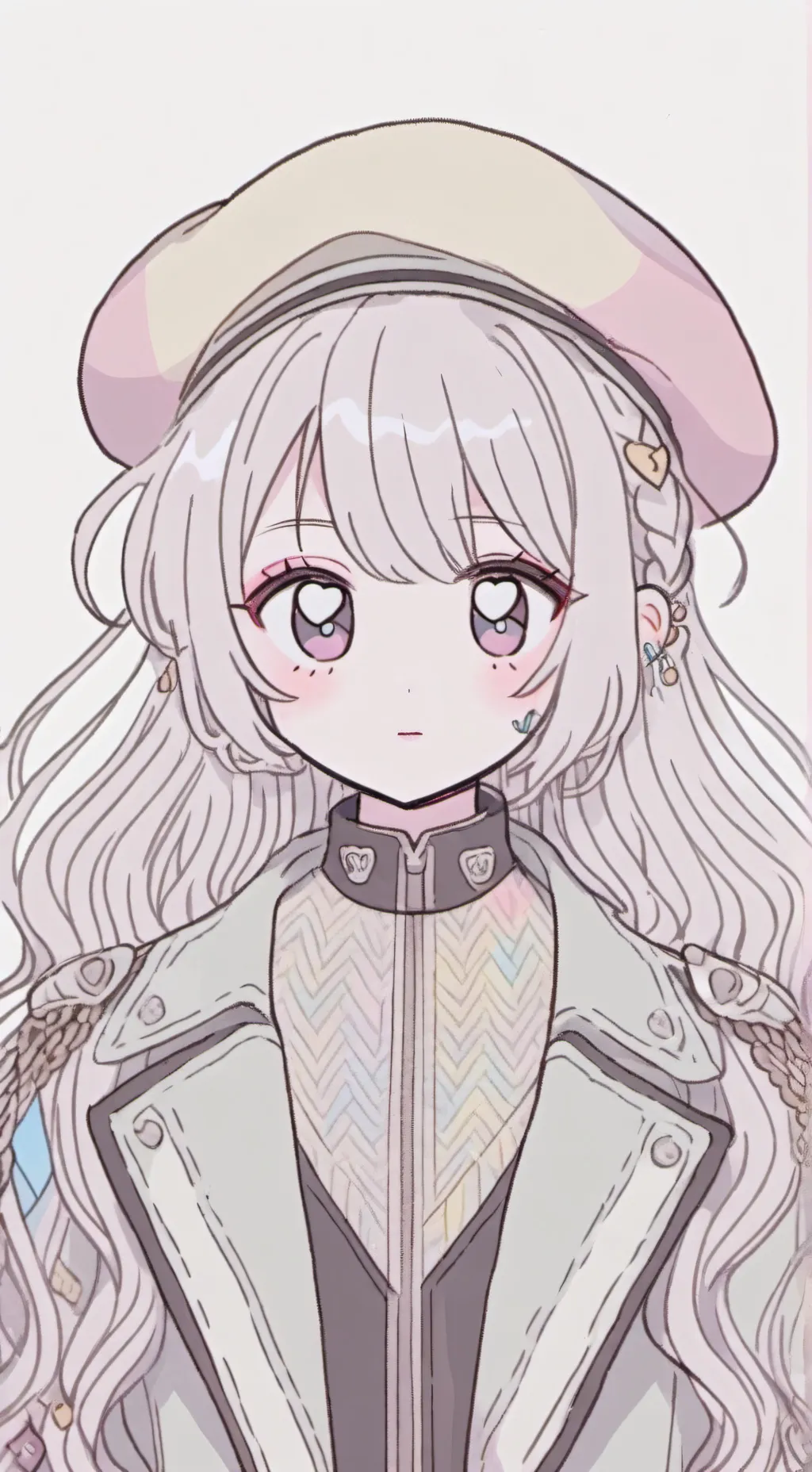 ai character: lily background