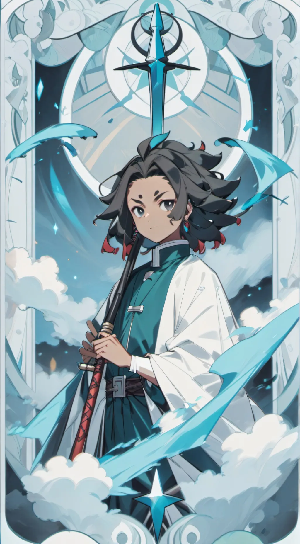 ai character: Obani background