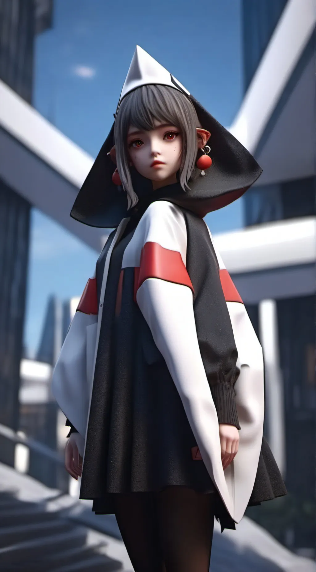 ai character: Squid Game  background