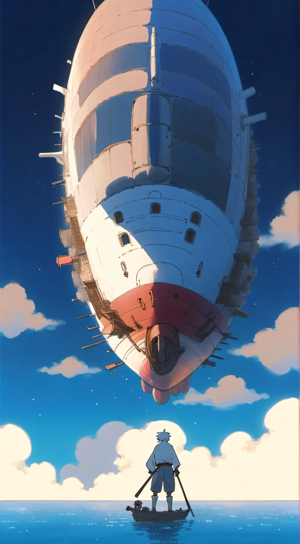 ai character: jjk x mha x sitama background