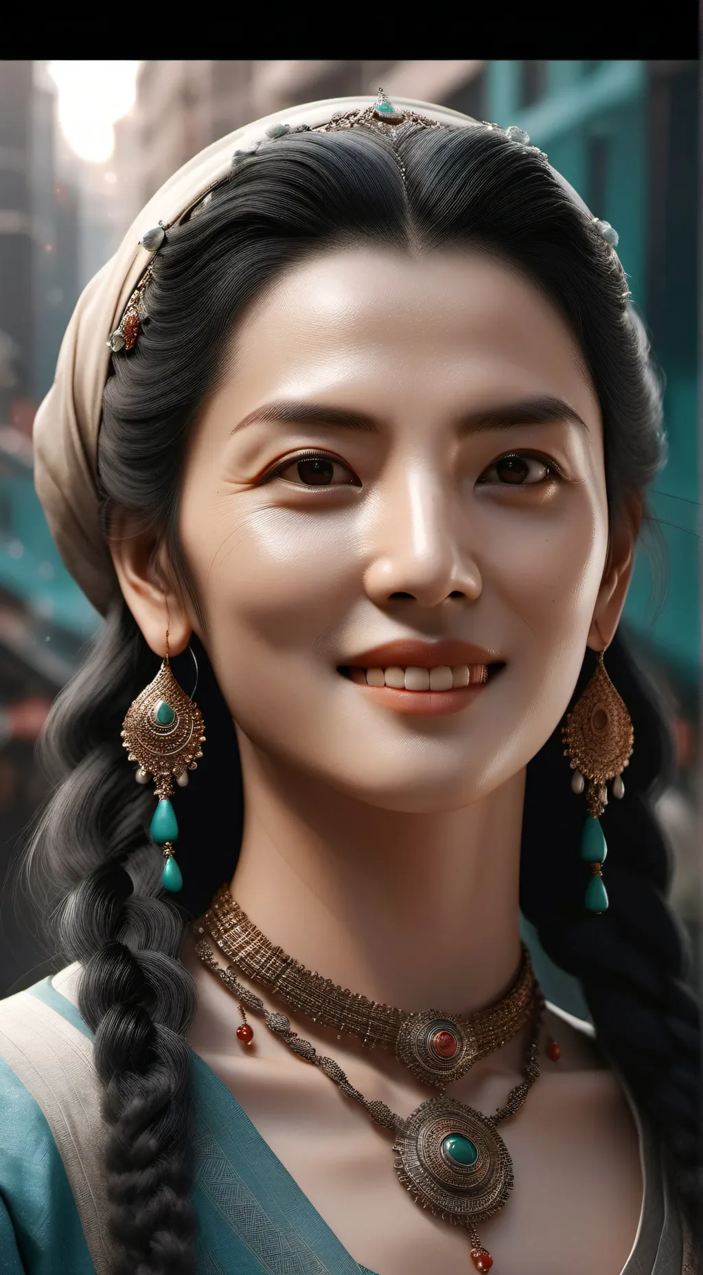 ai character: Maxine background