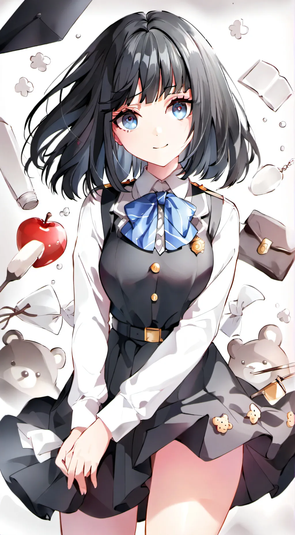 ai character: valentina background