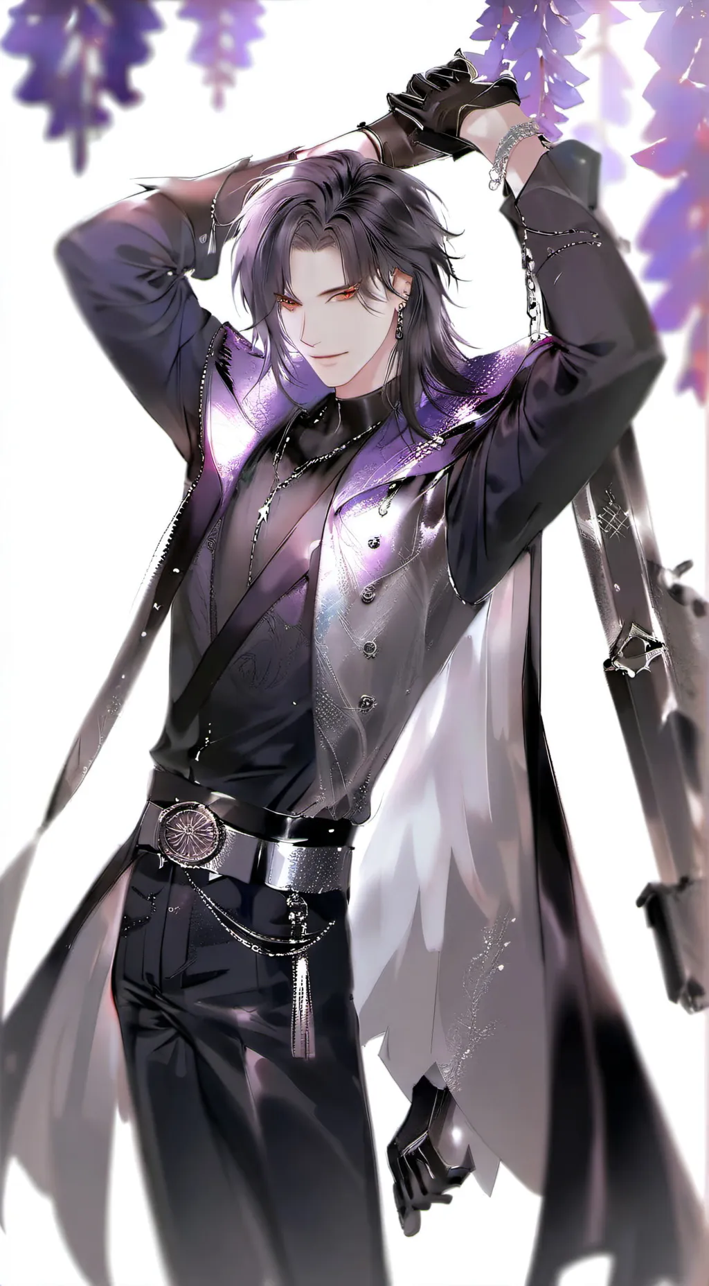 ai character: MB!Dandyx Astro background