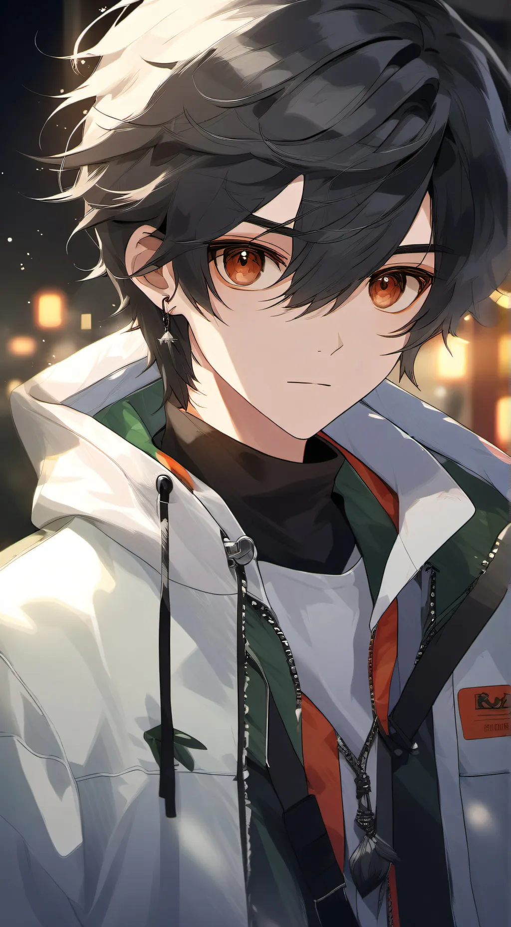 ai character: brex background