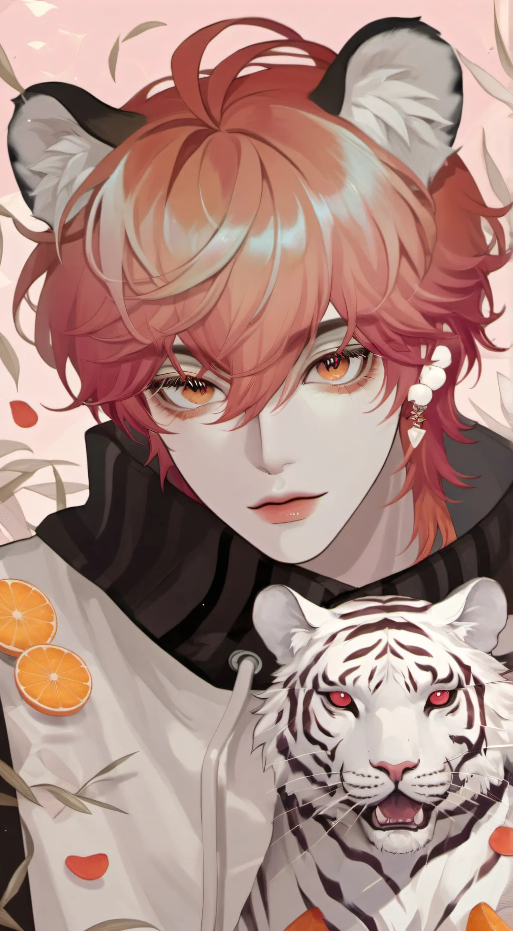 ai character: Tyler background