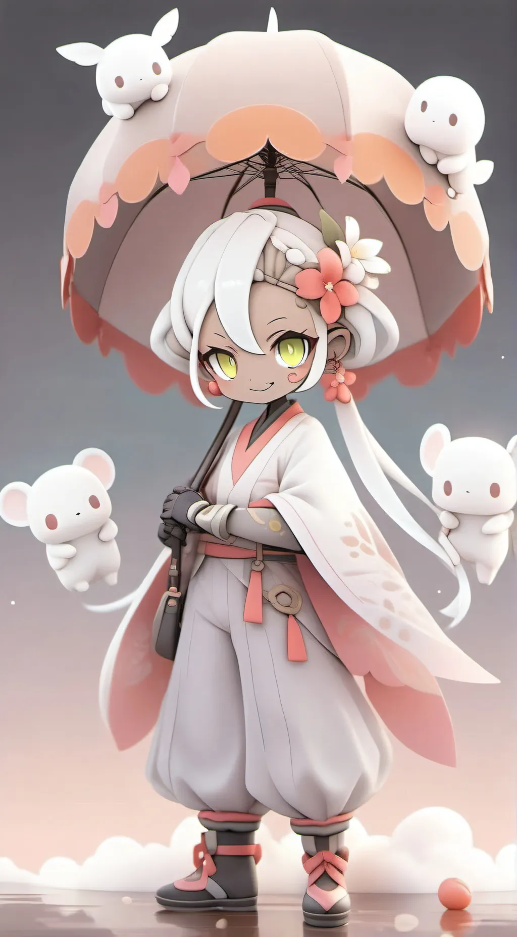 ai character: Dw hates you background