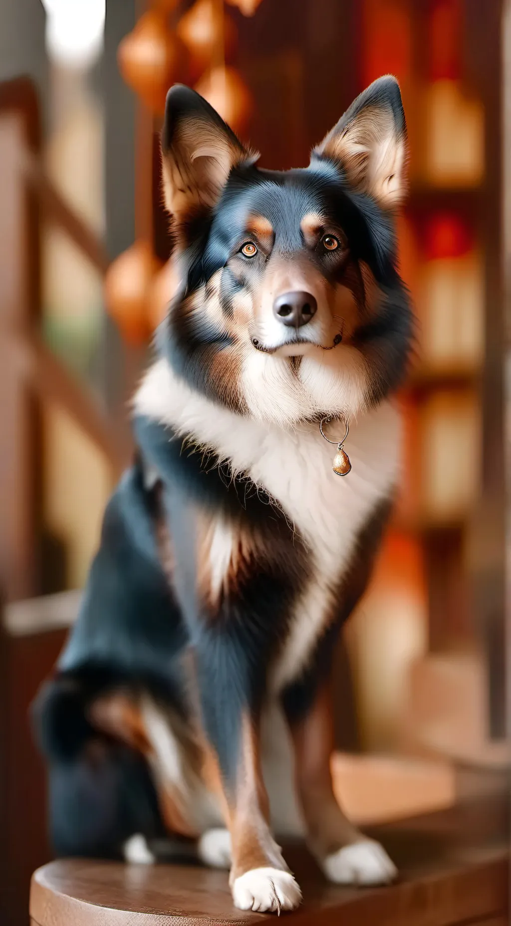 ai character: Ruffy  background