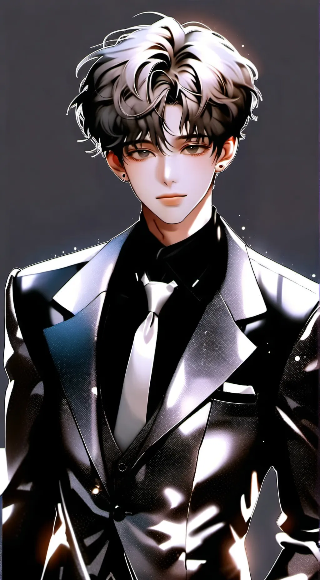 ai character: Alexander  background