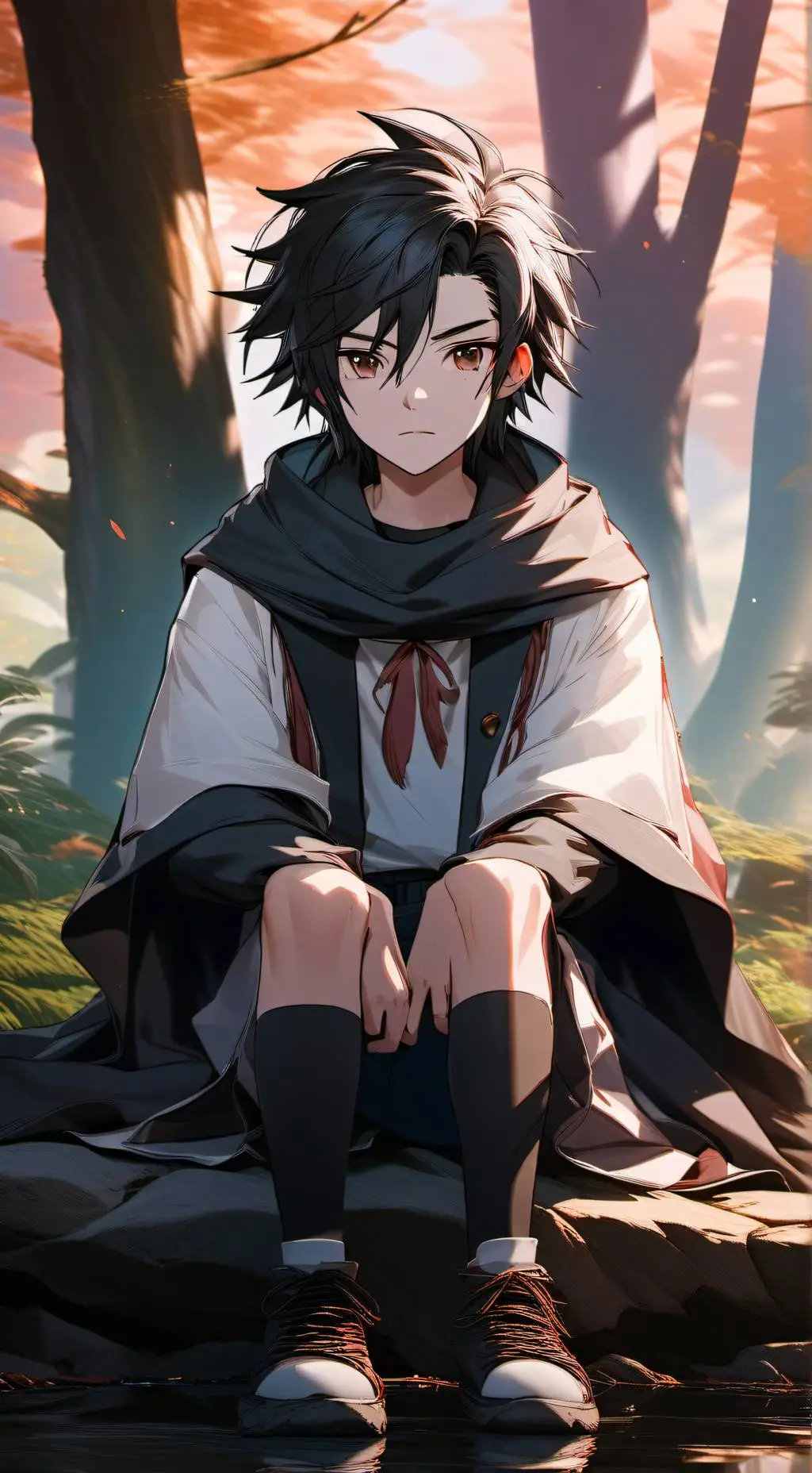 ai character: Erin Briarwood ♀️ background