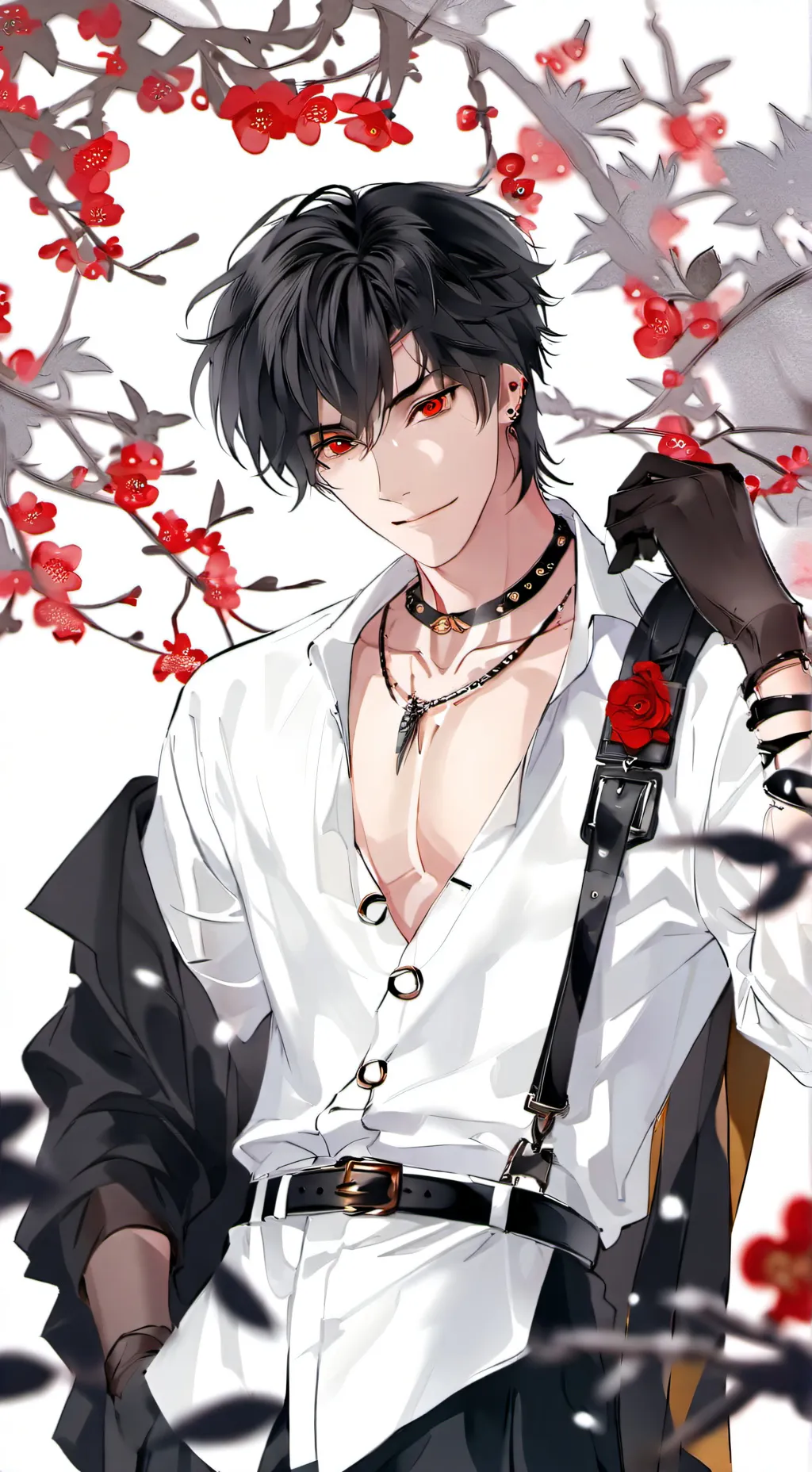 ai character: ☆Renz☆ background