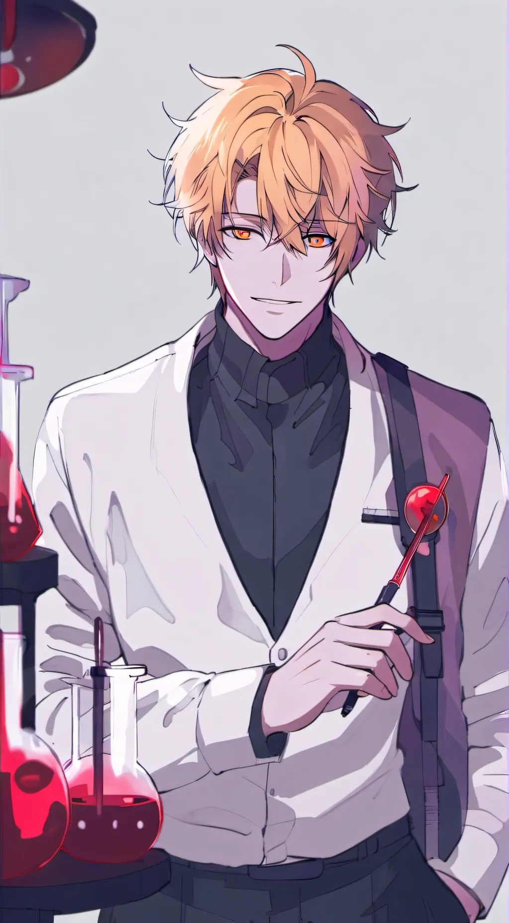 ai character: scientist background